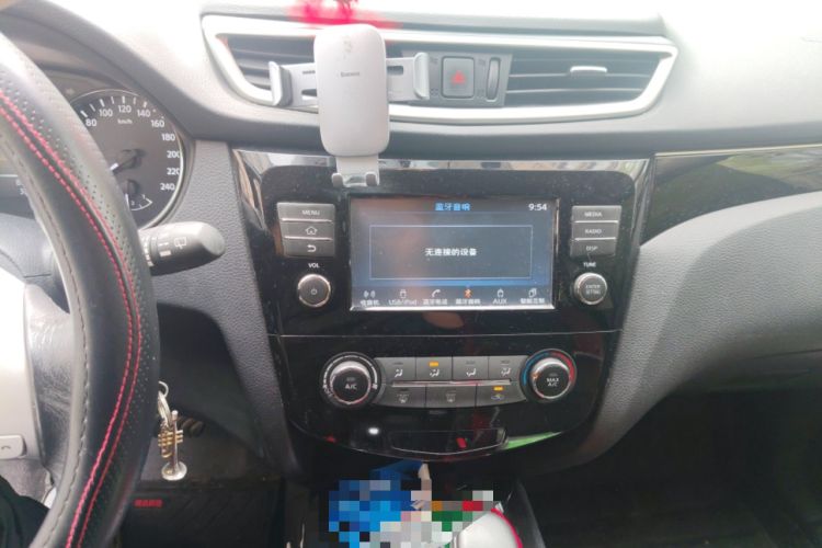 Used Nissan Qashqai 2017 2.0L CVT Smart Enjoyment Version China V Standard