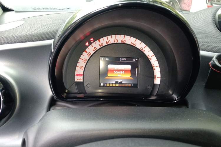 Used smart fortwo 2018 1.0L 52kW Hardtop Passion Edition China V Standard