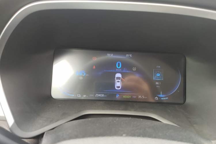 Used SOL E50A 2022 Travel Edition Instrument Cluster