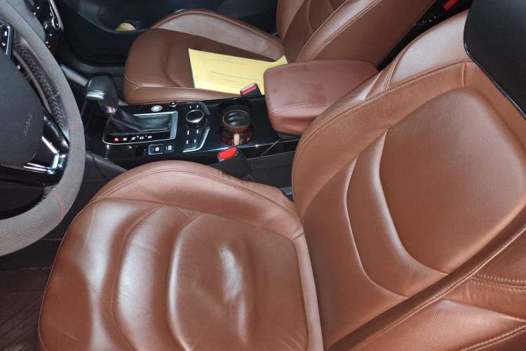 Used BORGWARD BX5 2017 25TGDI Automatic Four-Wheel Drive Smart Enjoyment Model
