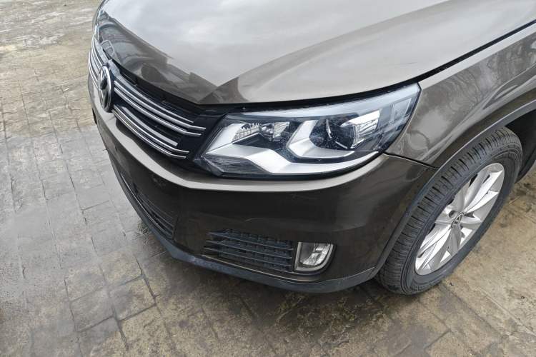 Used Volkswagen Tiguan L 2017 300TSI Automatic Two-Wheel Drive Silk Road Luxury Edition