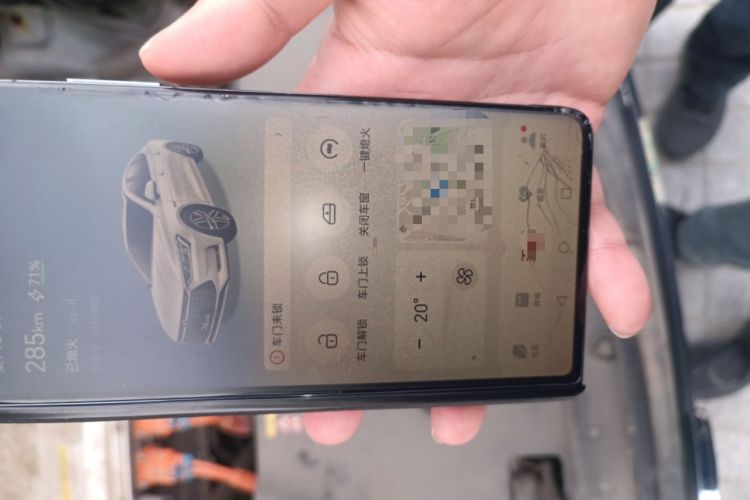 Used BYD Qin Pro New Energy 2019 EV Super Edition Standard Version Smart Connect Leading Style Vehicle Key