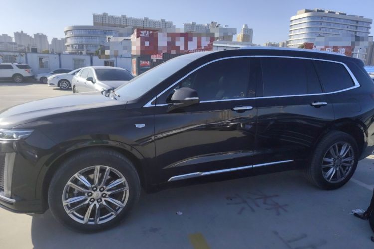 Used Cadillac XT6 2022 2.0T Six-Seater Four-Wheel Drive Luxury Version