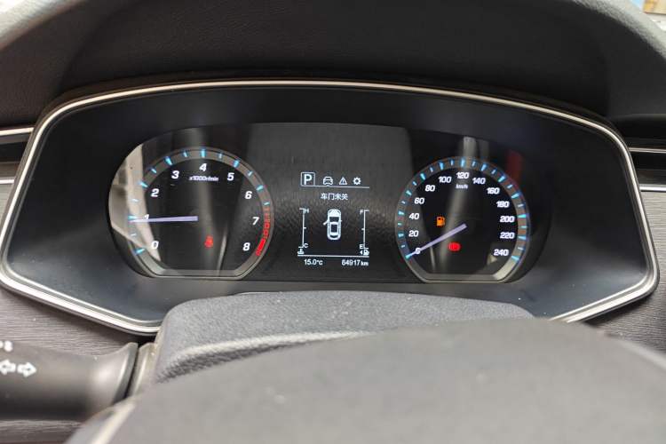 Used CHANGAN OSHAN X7 2020 1.5T Automatic Prestige Edition Instrument Cluster