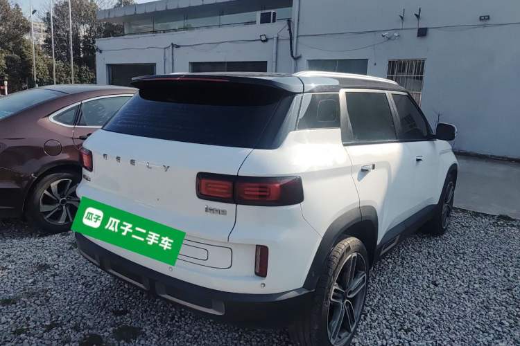 Used Geely Auto icon 2020 1.5TD i9 BSG