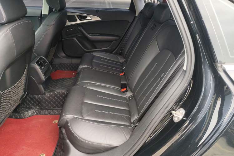 Used Audi A6L 2018 30th Anniversary Edition TFSI Trendy Model Left Rear Seat