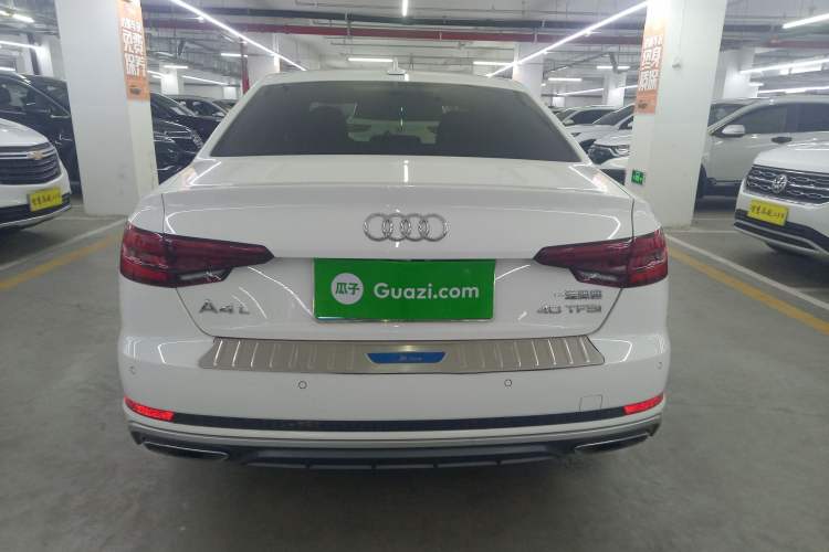 Used Audi A4L 2019 40 TFSI Fashion Version China V