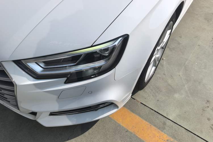 Used Audi A3 2020 Limousine 35 TFSI Fashion Edition China VI Emission Standard