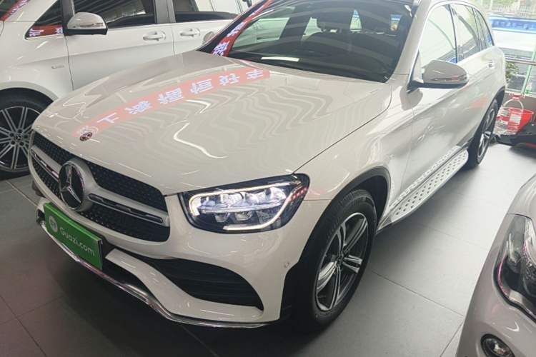 Used Mercedes-Benz GLC 2020 GLC 260 L 4MATIC Luxury Model Guazi used car, China used car export, Used car for sale, Used  cars, Cheapest cars for sale