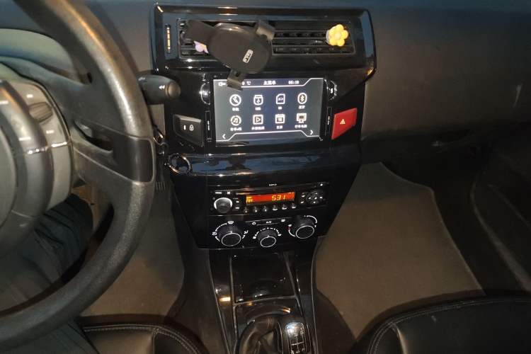 Used Citroen C-Quatre 2014 VTS Version 1.6L Manual - Premium Model
