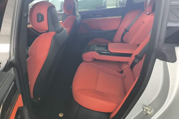 Used NETA S 2022 All-Electric 715 km Range Rear-Drive Deluxe Version Left Rear Seat