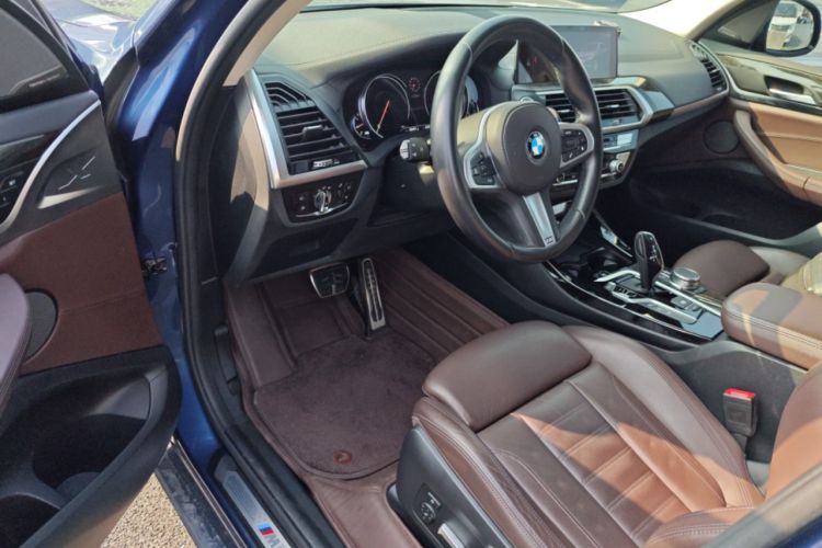 Used BMW X3 2018 xDrive30i Luxury Edition M Sport Package China VI Driver Seat