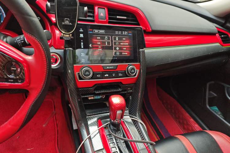 Used Honda Civic 2019 220TURBO CVT Dynamic Edition China V