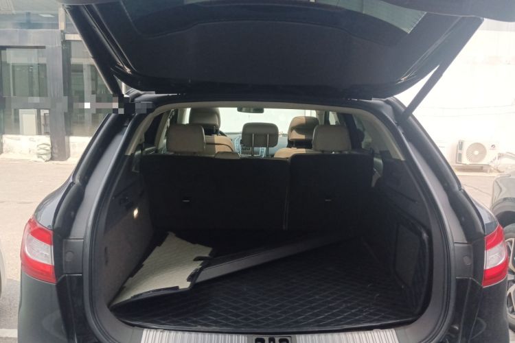 Used Lincoln MKX 2018 2.0T Four-Wheel Drive Zunya Edition Trunk