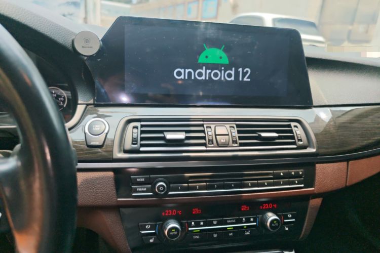 Used BMW 5 Series New Energy 2015 530Le Audio And AC Panel