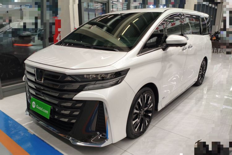 Used Toyota Vellfire 2024 Crown Dual-Engine 2.5L Supreme Executive Edition