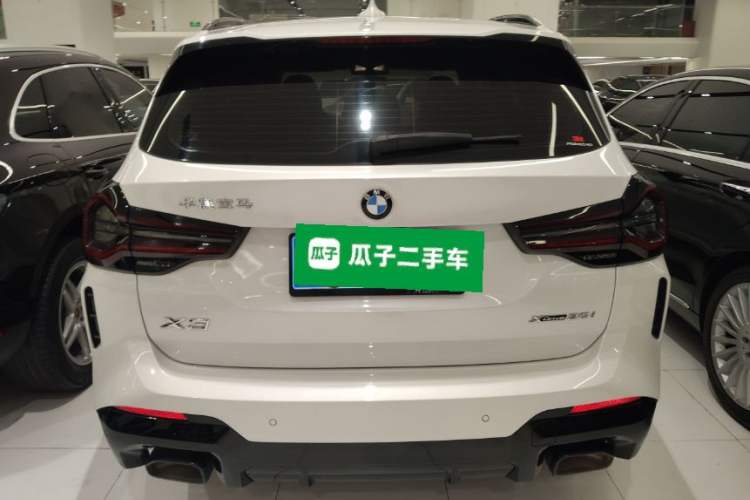 Used BMW X3 2022 xDrive30i Luxury Model M Night Sky Package
