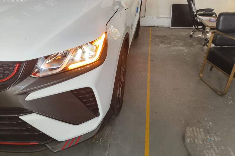 Used Geely Auto Coolray New Energy 2022 1.5T ePro 85KM Glory Edition