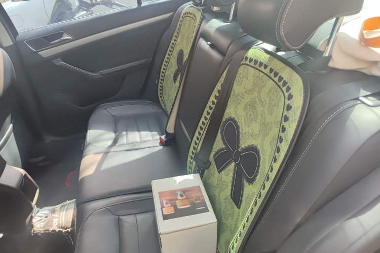 Used Volkswagen Lavida 2017 1.6L Automatic Comfort Edition Left Rear Seat