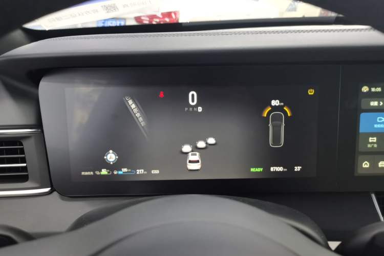 Used Li Auto ONE 2020 Extended-Range 6-Seater Version Instrument Cluster