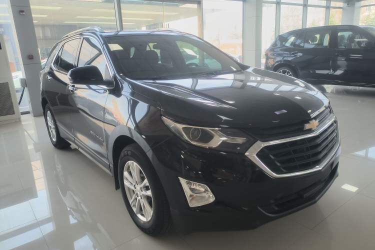 Used Chevrolet Equinox 2018 535T Automatic YuJie Edition Exterior 1