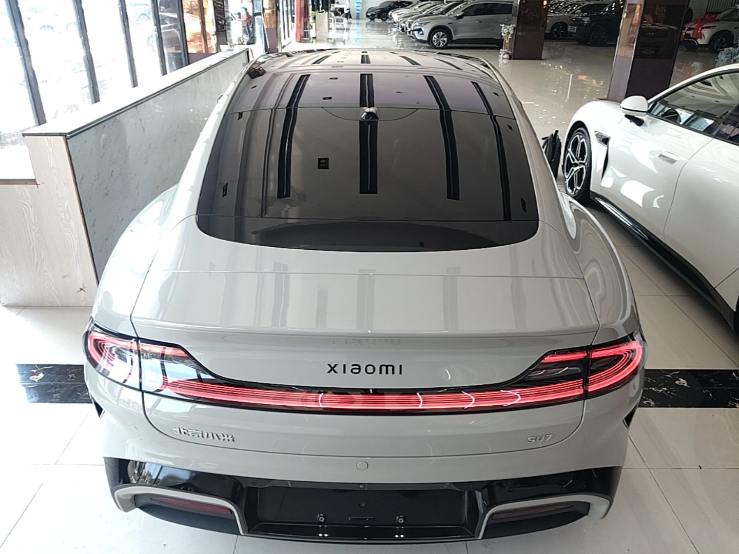 Xiaomi Auto SU7 2024 Rear-Drive Long-Range Intelligent Driving Version — снимка 5
