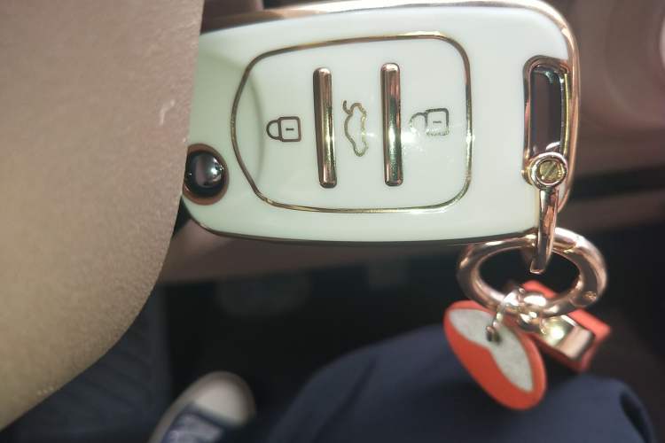 Used Wuling Hongguang MINIEV 2025 Four-Door Version Premium Edition Vehicle Key