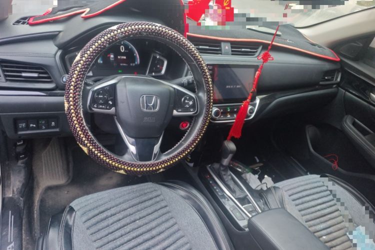 Used Honda Crider 2019 180 Turbo CVT Leading Edition China VI Center Console