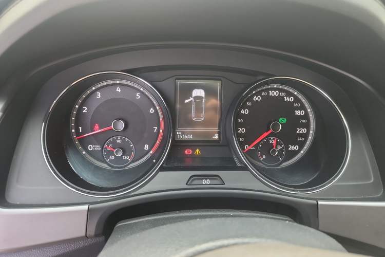 Used Volkswagen Teramont 2017 380TSI Four-Wheel Drive Luxury Edition Instrument Cluster