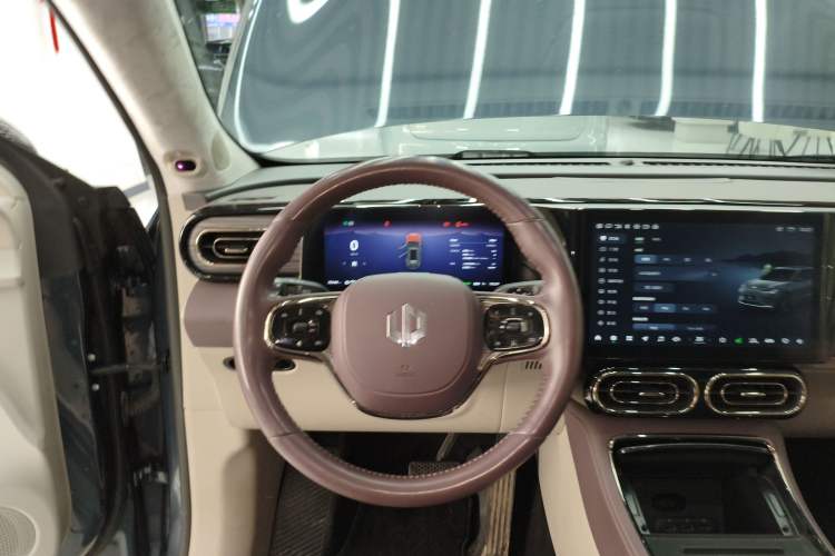 Used Leapmotor C11 2023 Pure Electric 580 All-Wheel-Drive Performance Edition Steering Wheel