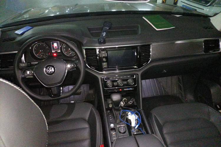 Used Volkswagen Teramont 2019 380TSI Four-Wheel Drive Luxury Version China V Standard