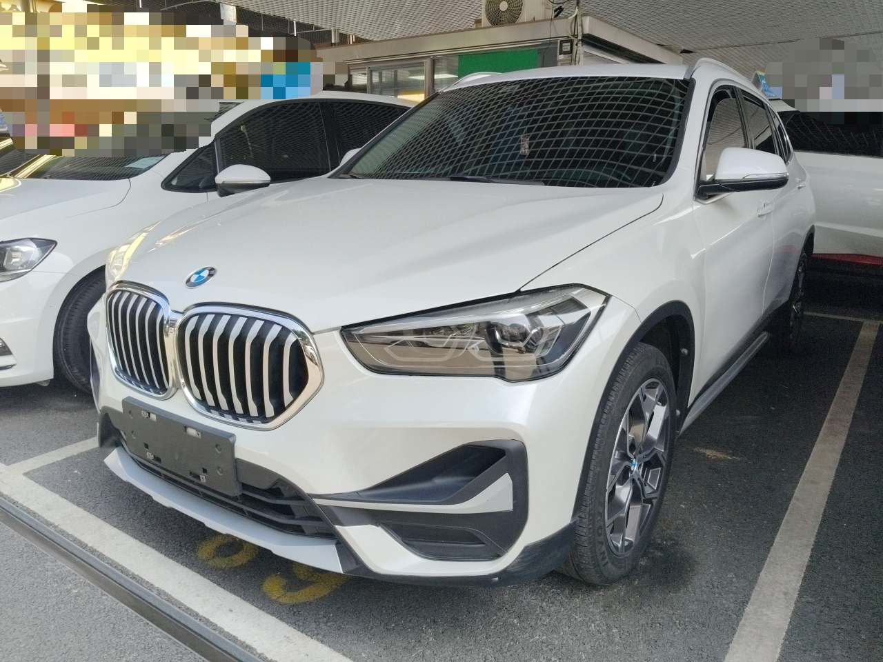 Parte inferior delantera