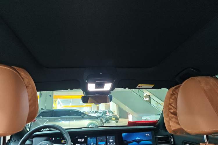 Used Li Auto ONE 2021 Extended-Range 6-Seater Version Headliner