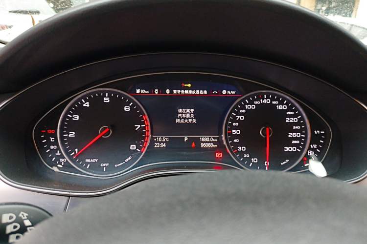 Used Audi A6L 2017 TFSI Technology Edition Instrument Cluster