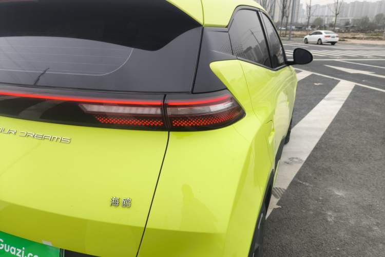 Used BYD Seagull 2023 Free Edition
