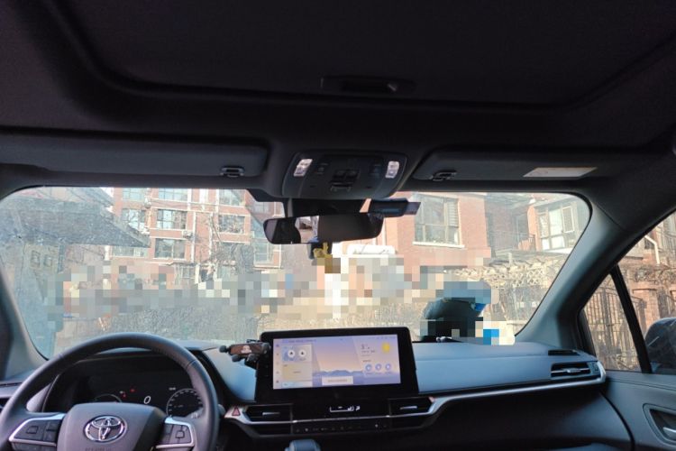 Used Toyota Granvia 2024 2.5L Hybrid Prestige PLUS Four-Wheel Drive Version Headliner