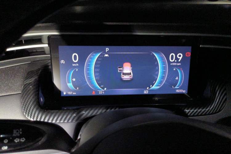 Used Hyundai Tucson 2021 Tucson L 1.5T DCT Luxury Prestige Edition Instrument Cluster