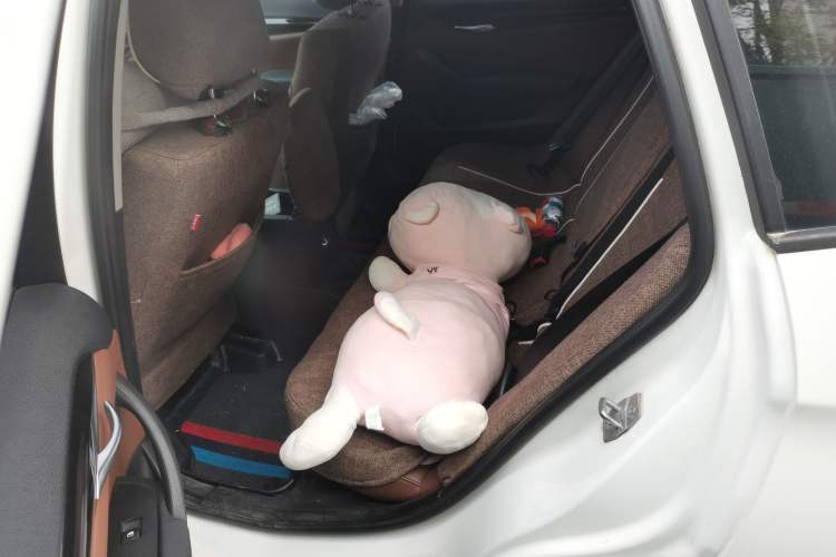 Used BMW X1 2015 sDrive18i Leading Edition Left Rear Seat