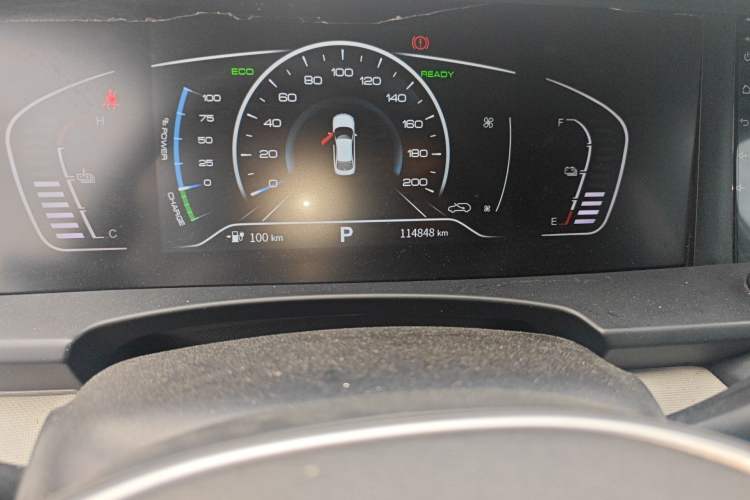 Used Dongfeng Aeolus E70 2021 Revised Version 360H Battery-Swap Edition Odometer Close Up