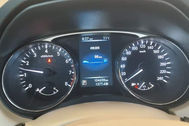 Used Nissan X-Trail 2014 2.0L CVT Comfort Edition 2WD Instrument Cluster