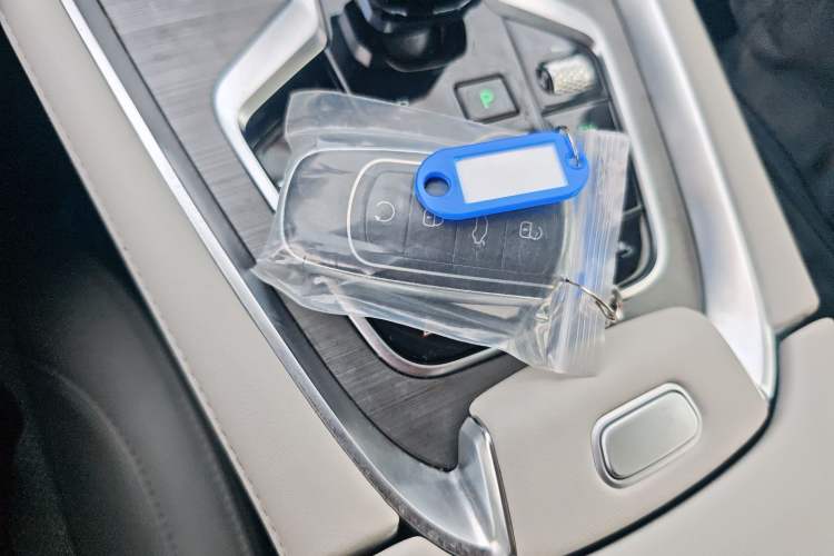 Used Chery Tiggo 7 PLUS New Energy 2023 1.5T ZhiShang Trim Interior 1