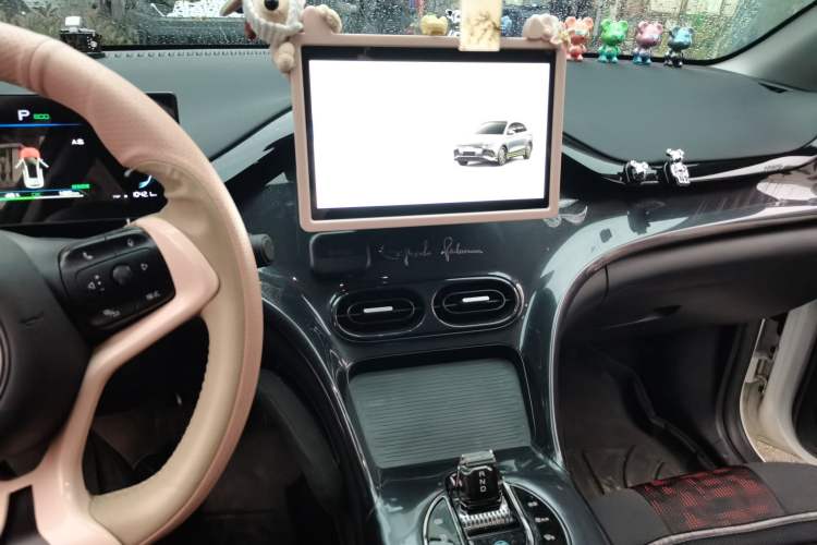 Used BYD e2 2024 Honor Edition Comfort Model Audio And AC Panel