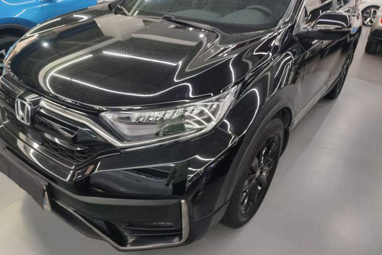 Used Honda CR-V 2021 240TURBO CVT 2WD Black Jazz Edition