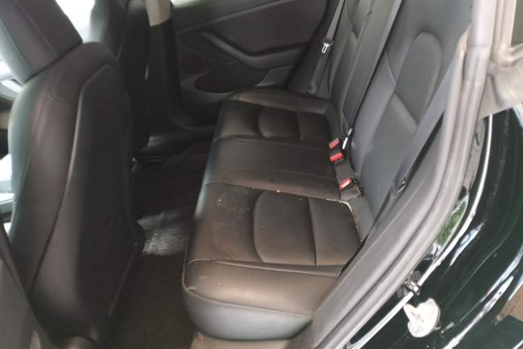 Used Tesla Model 3 2021 Standard Range Rear-Drive Upgraded Version Left Rear Seat