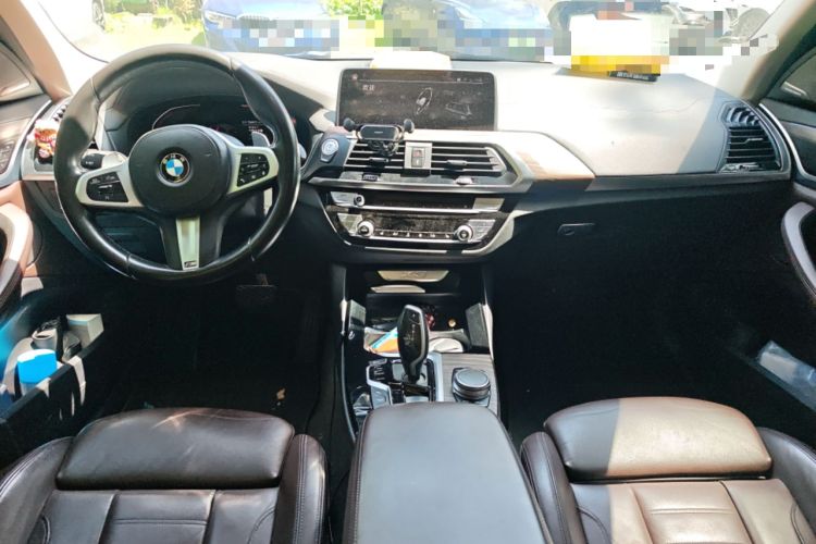 Used BMW X3 2020 xDrive28i M Sport Package Center Console