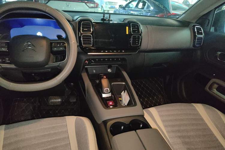 Used Citroen C5 AIRCROSS 2021 360THP Enjoyment Version Audio And AC Panel