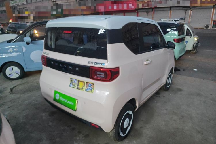 Used Wuling Hongguang MINIEV 2022 Macaron Fashion Model Lithium Iron Phosphate