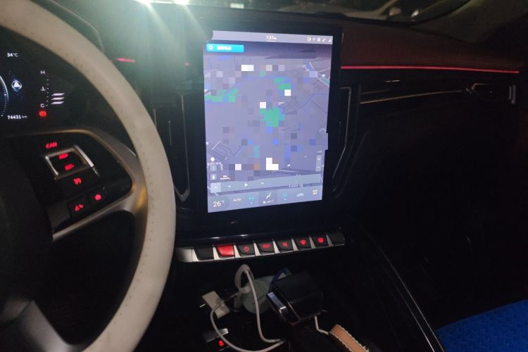 Used FORTHING T5L 2019 1.5T CVT Luxury Model 5 Seats
