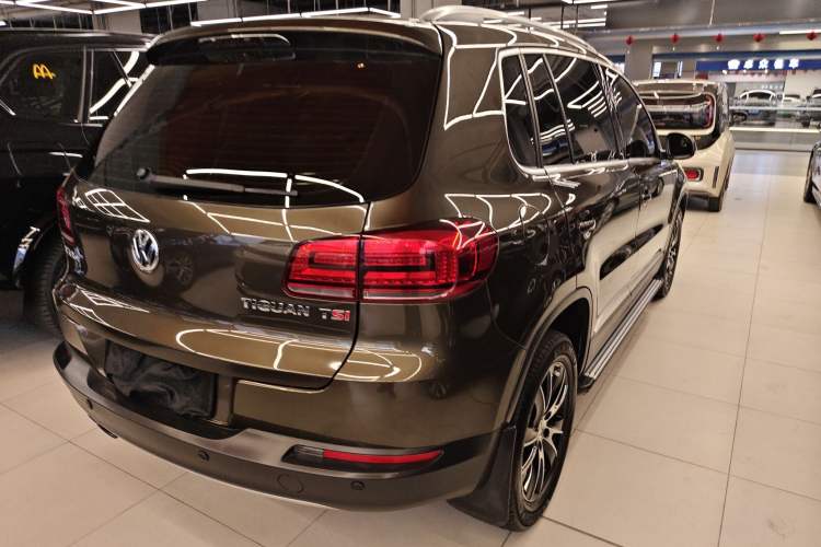 Used Volkswagen Tiguan 2015 1.8TSI Automatic Two-Wheel Drive Luxury Model