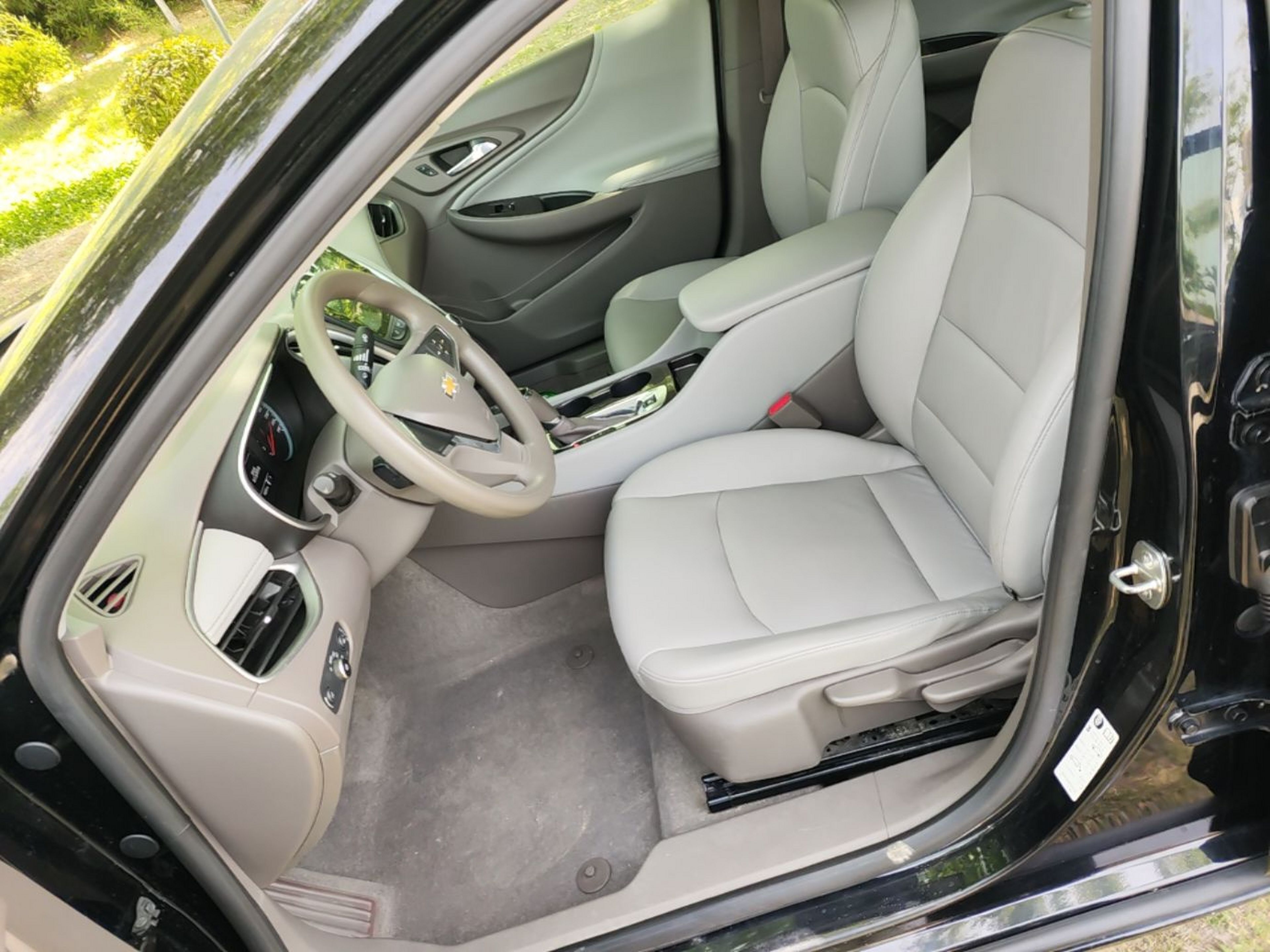 Interior delantero